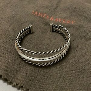 James Avery Twisted Wire Bangle